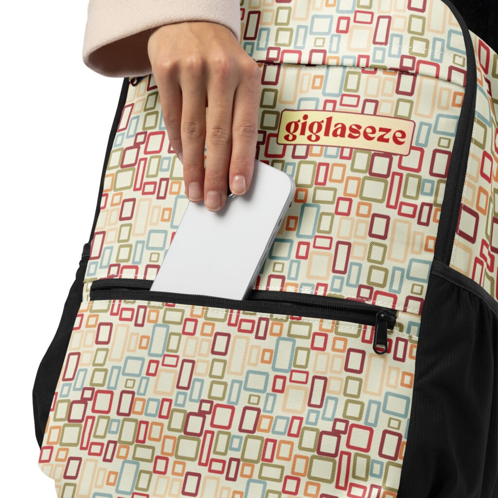 Spacious Backpack Design