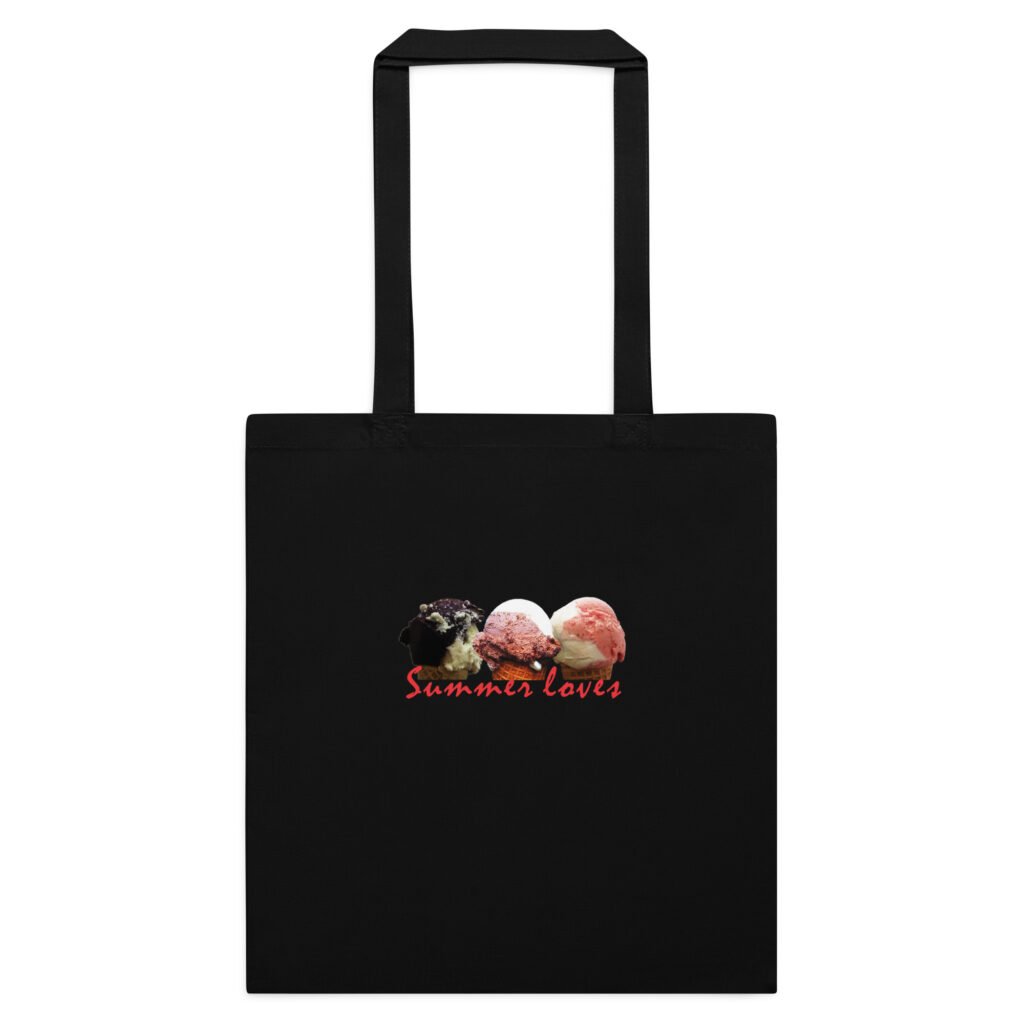 Cotton color tote bag