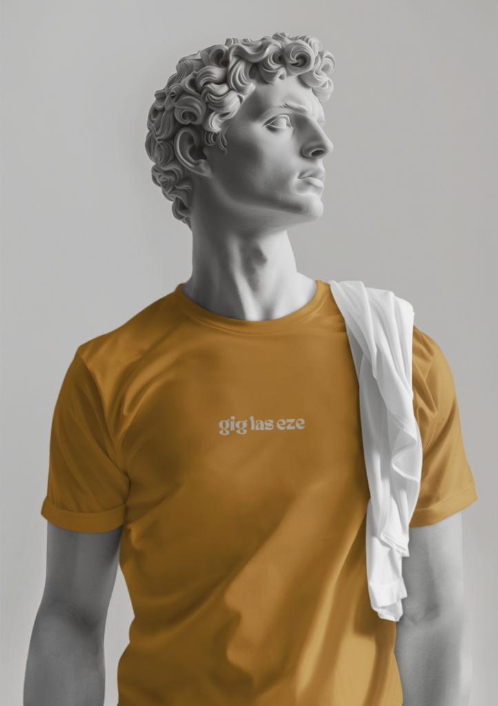 Garment-dyed heavyweight cotton tee