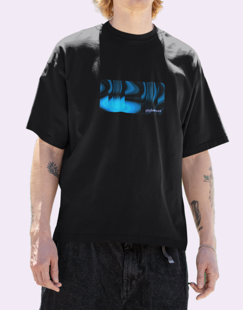 Design giglaseze oversized boxy tee