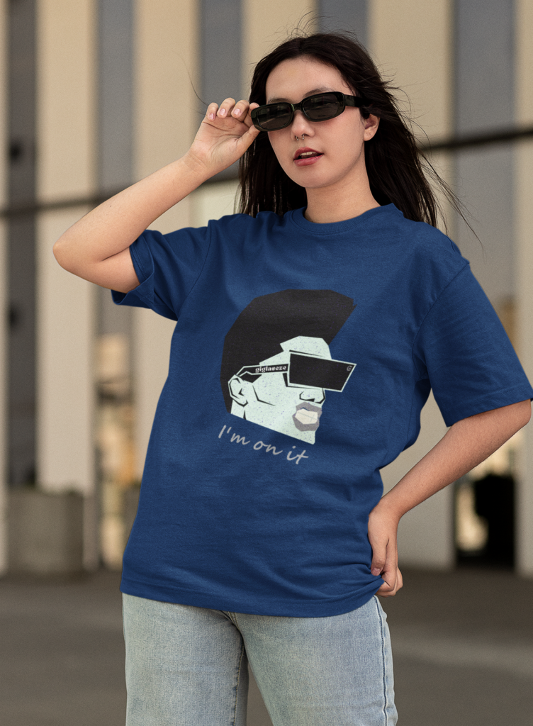 Oversized boxy tee