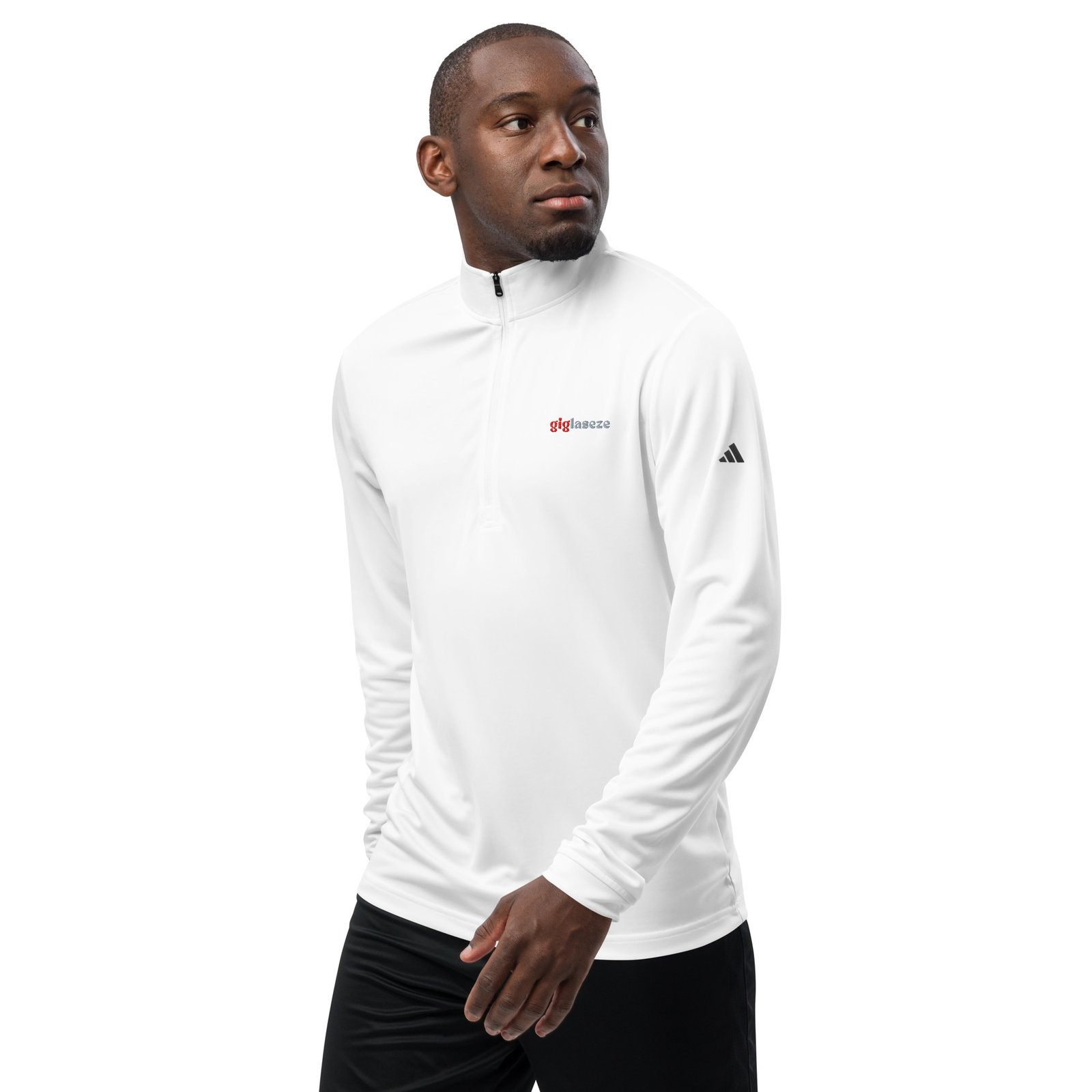 Adidas quarter zip pullover - Image 2