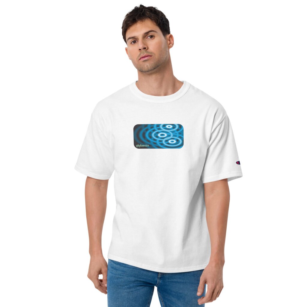 Men's Champion & giglaseze T-Shirt
