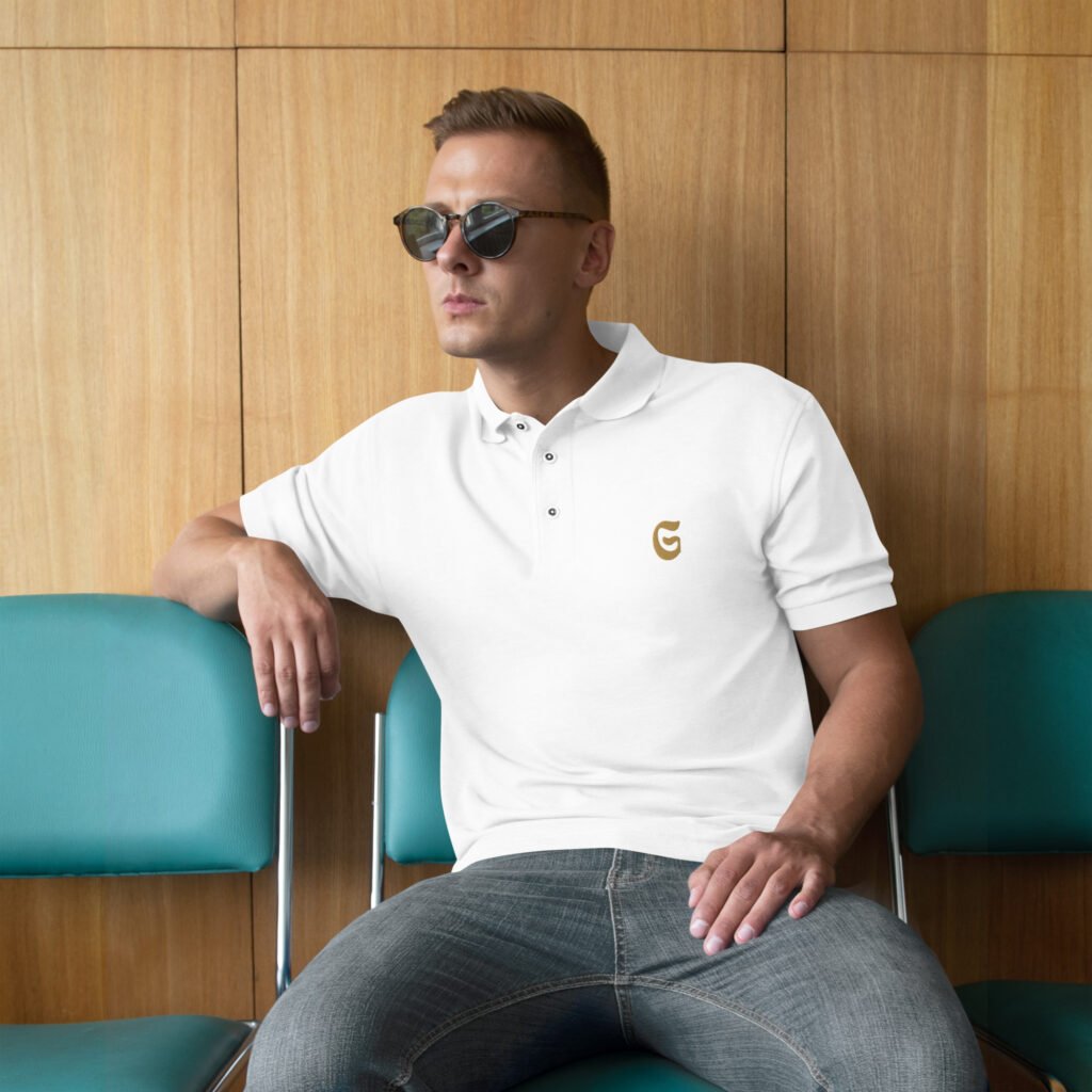 giglaseze Embroidered Men's Premium Polo
