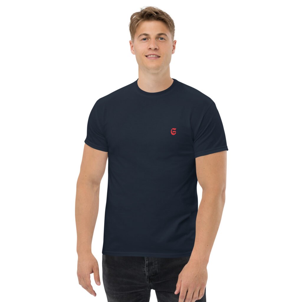 Classic Men’s cotton tee giglaseze G