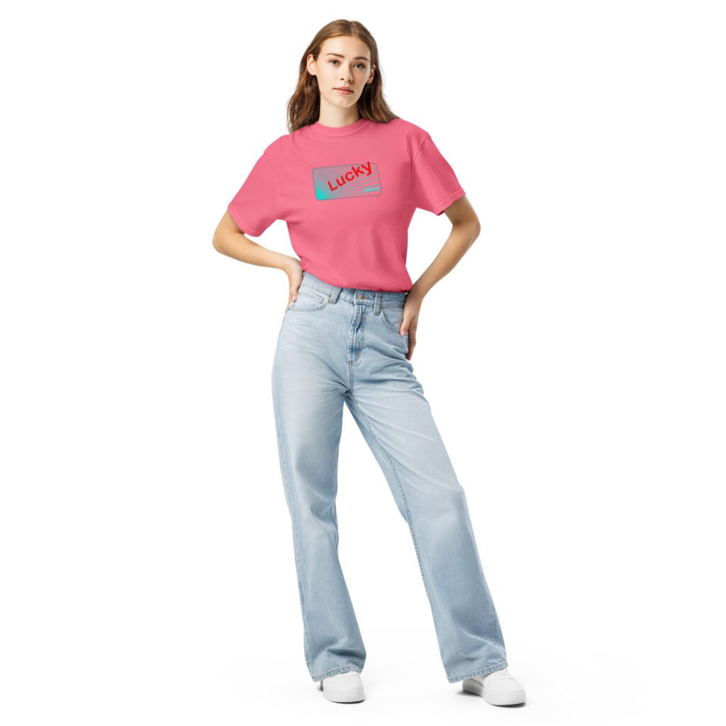 Garment-dyed heavyweight