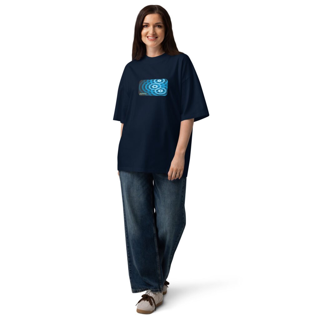 Organic oversized t-shirt
