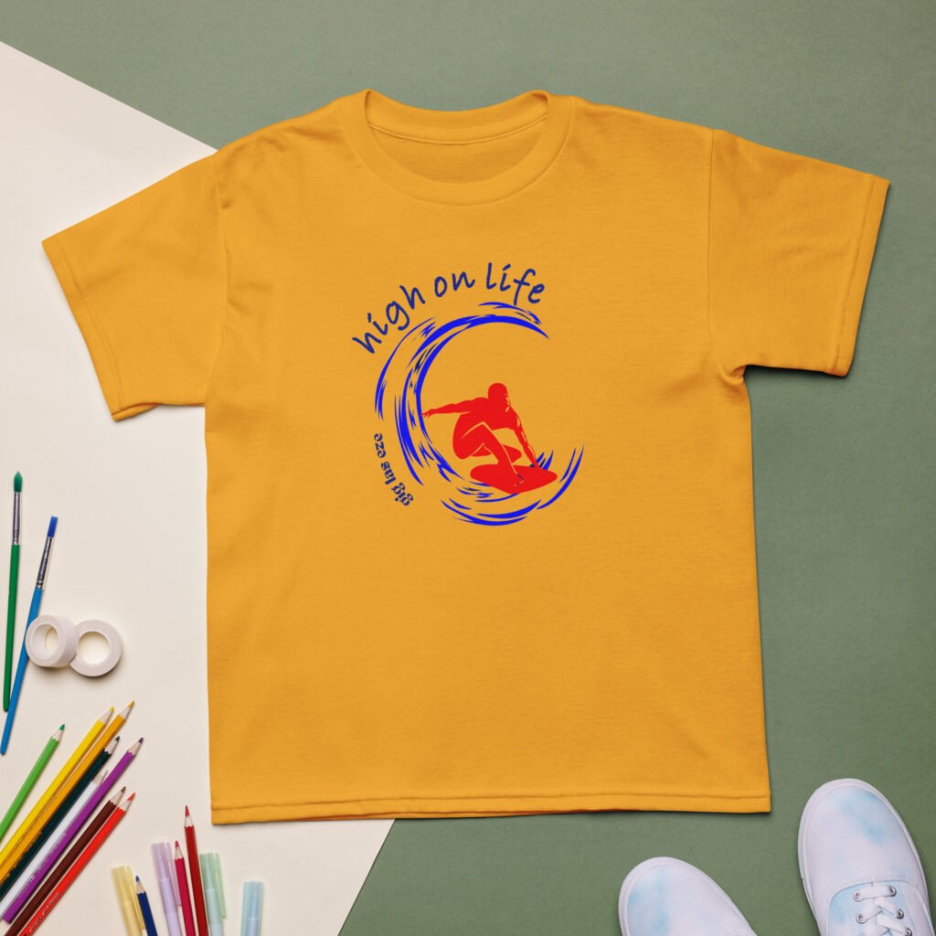 Youth t-shirt Design