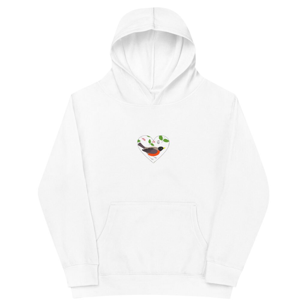 Kids fleece hoodie