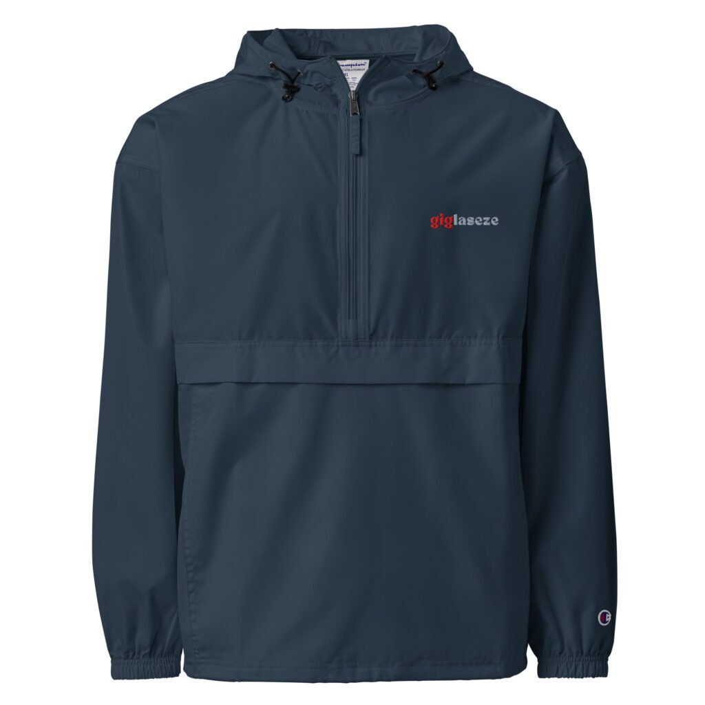 Embroidered Champion Jacket