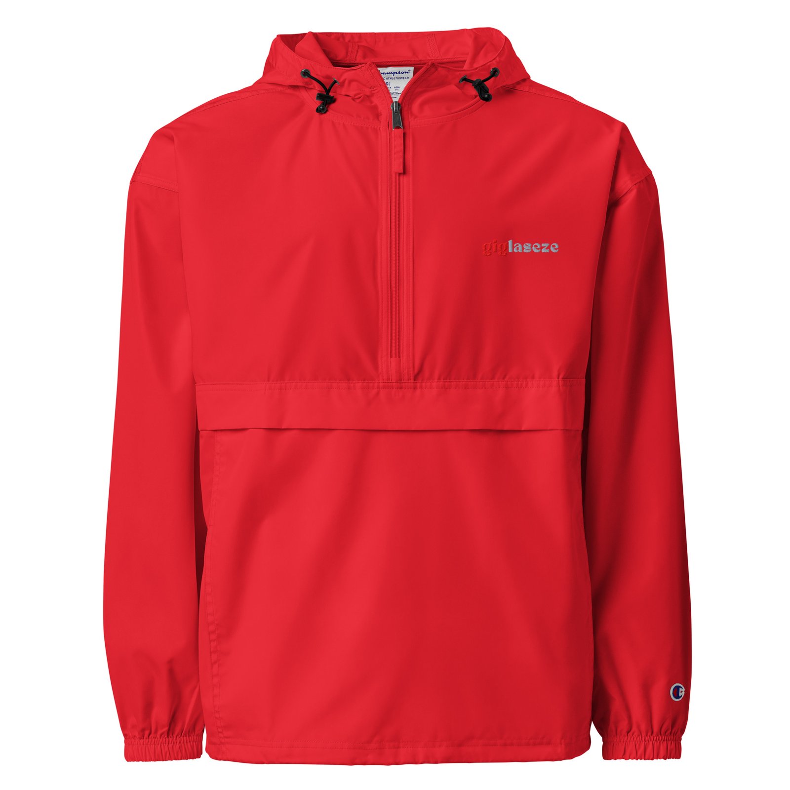 Embroidered Champion Jacket - Image 3
