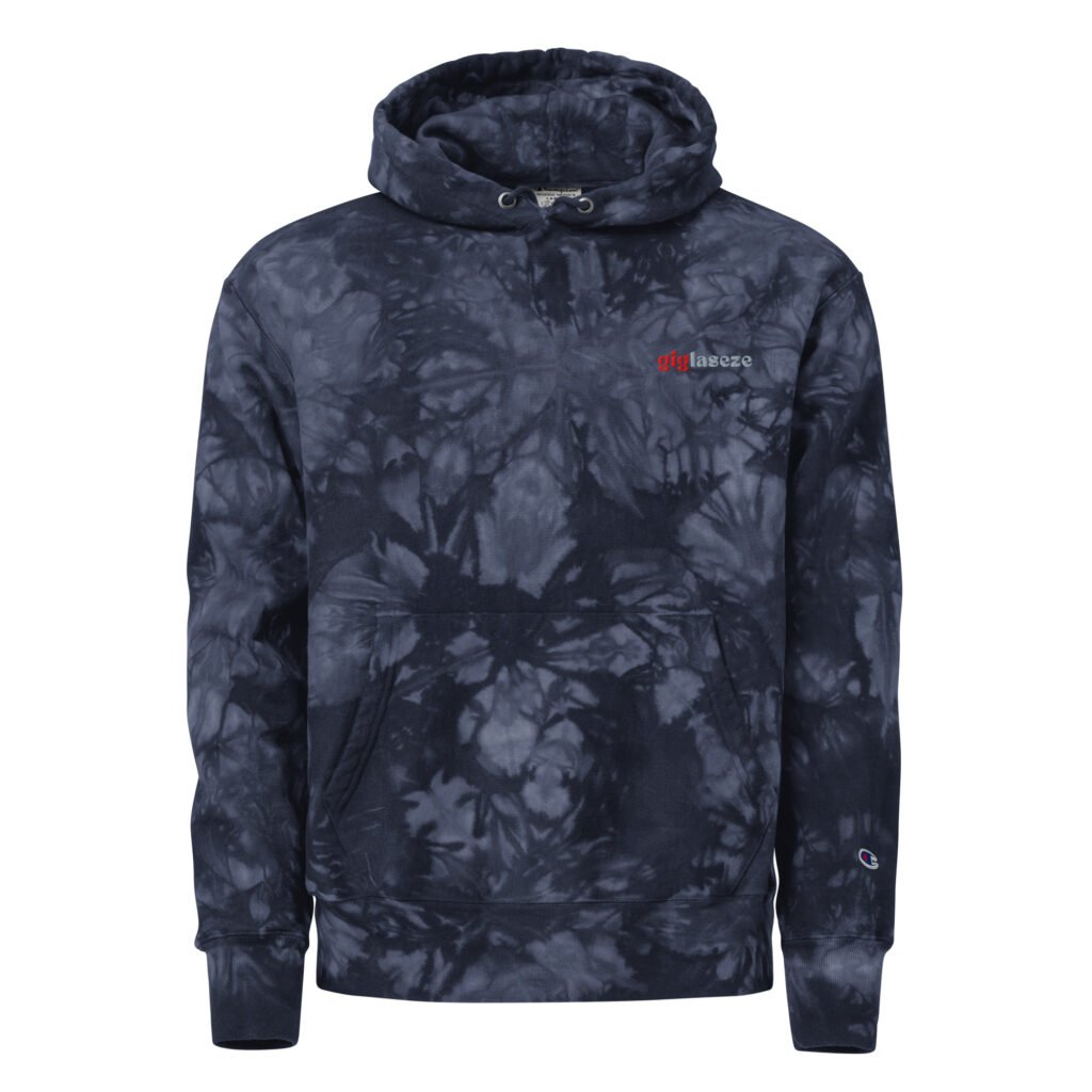 Champion tie-dye hoodie