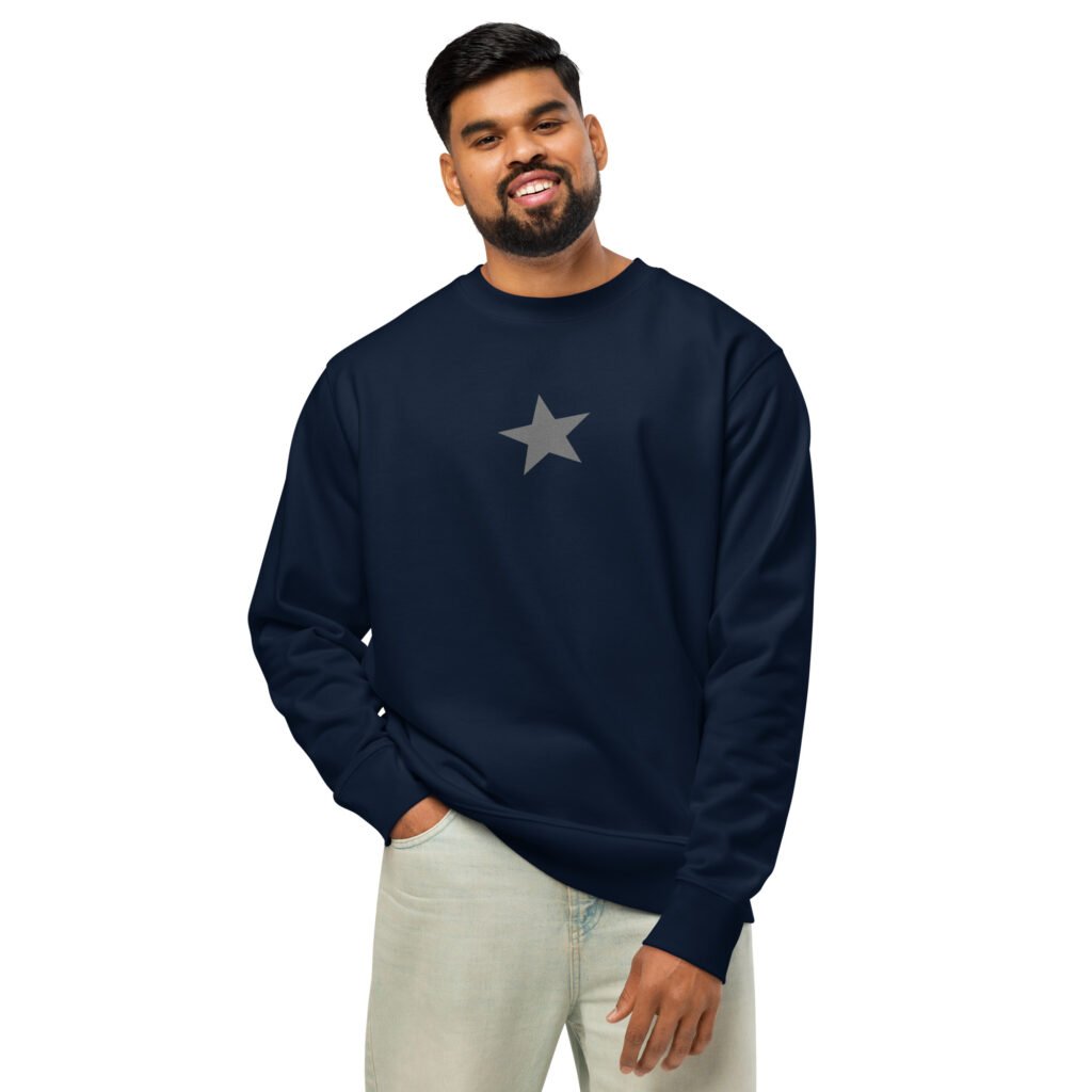 Organic sweatshirt