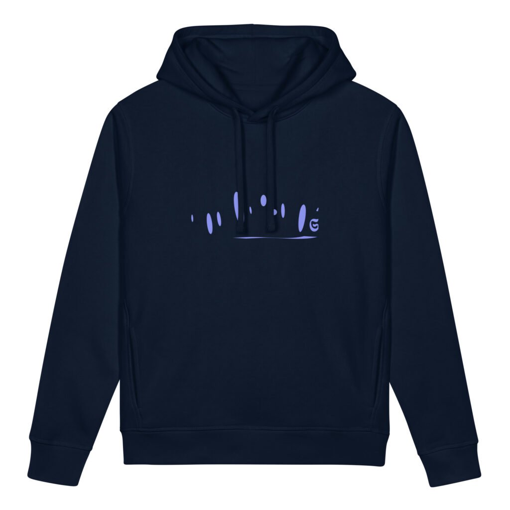 Organic side pocket hoodie