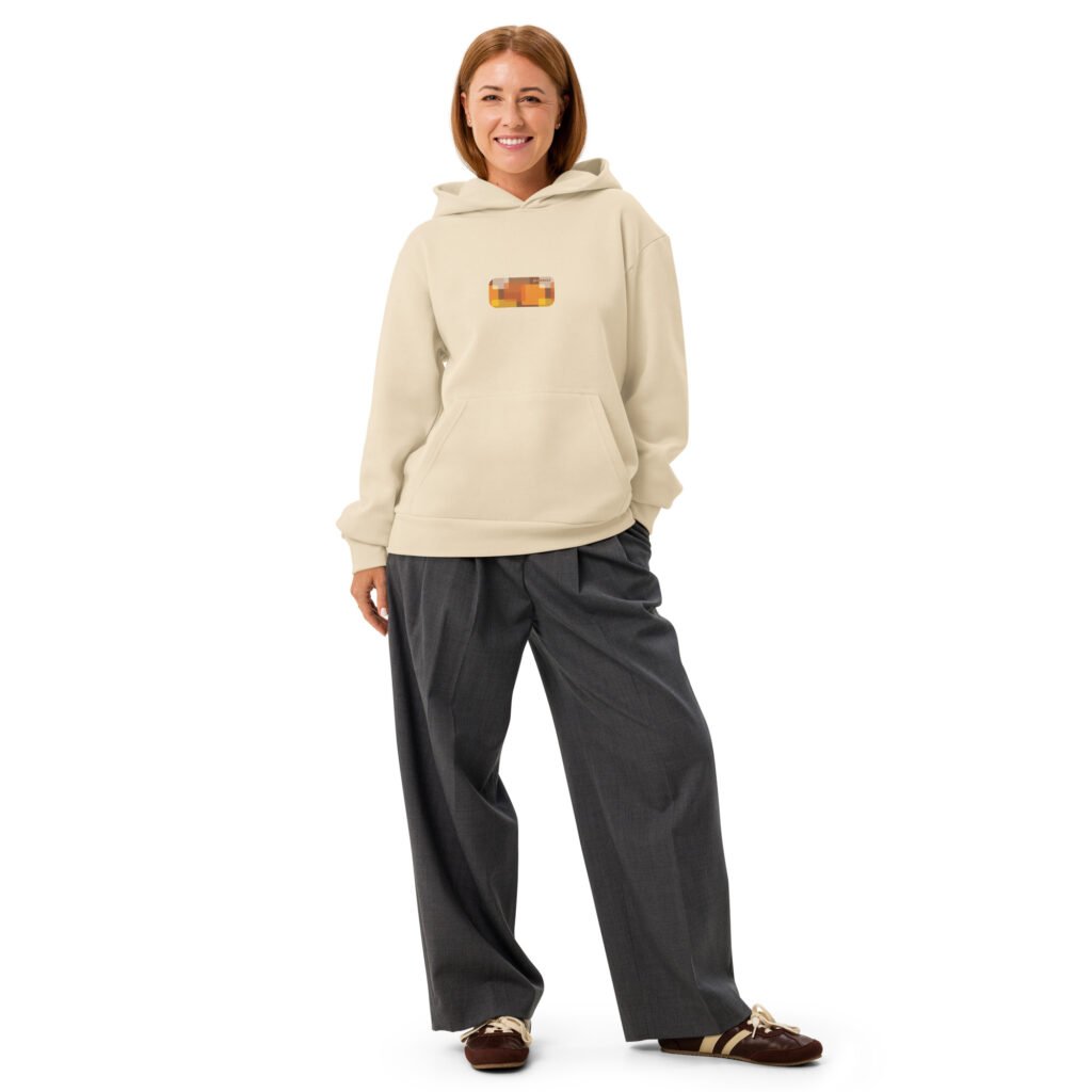Relaxed urban hoodie