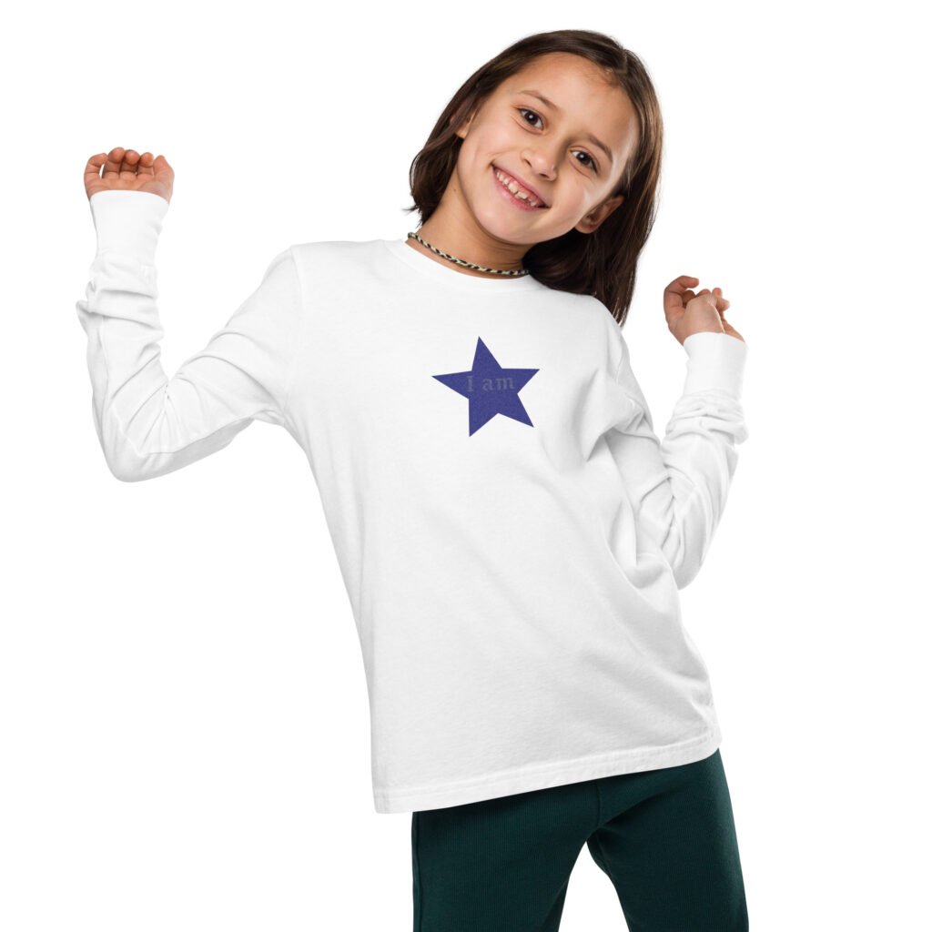 Youth long sleeve tee