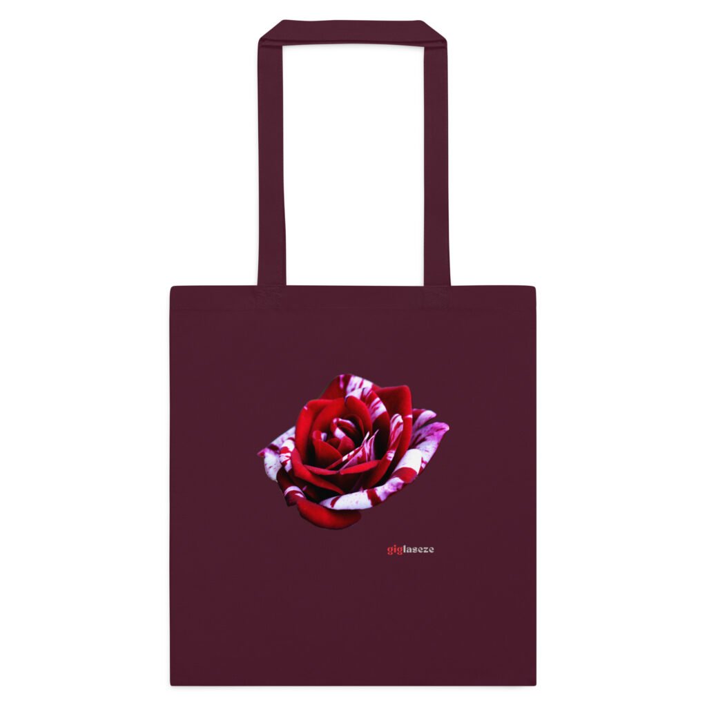 Cotton color tote bag