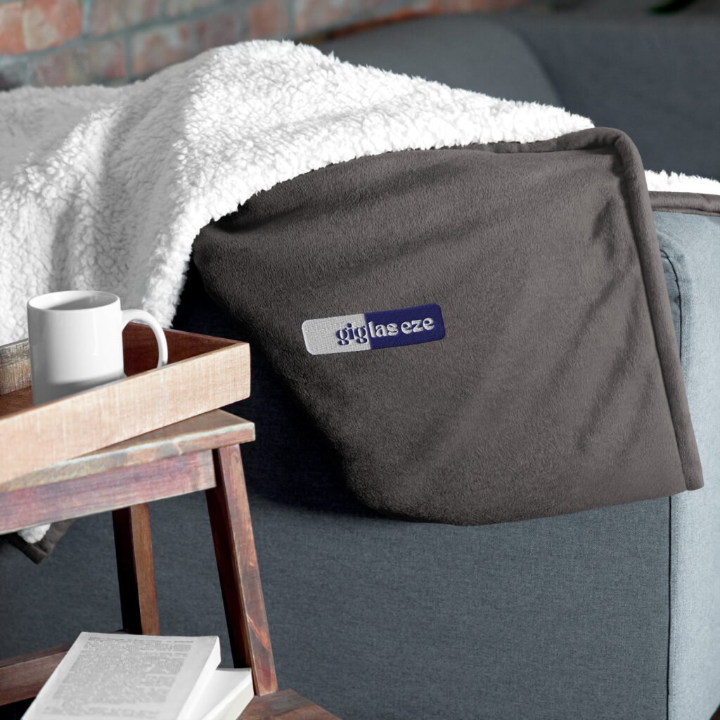 Premium sherpa blanket