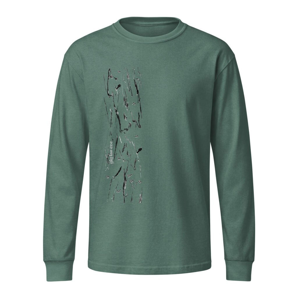 Heavyweight long-sleeve tee