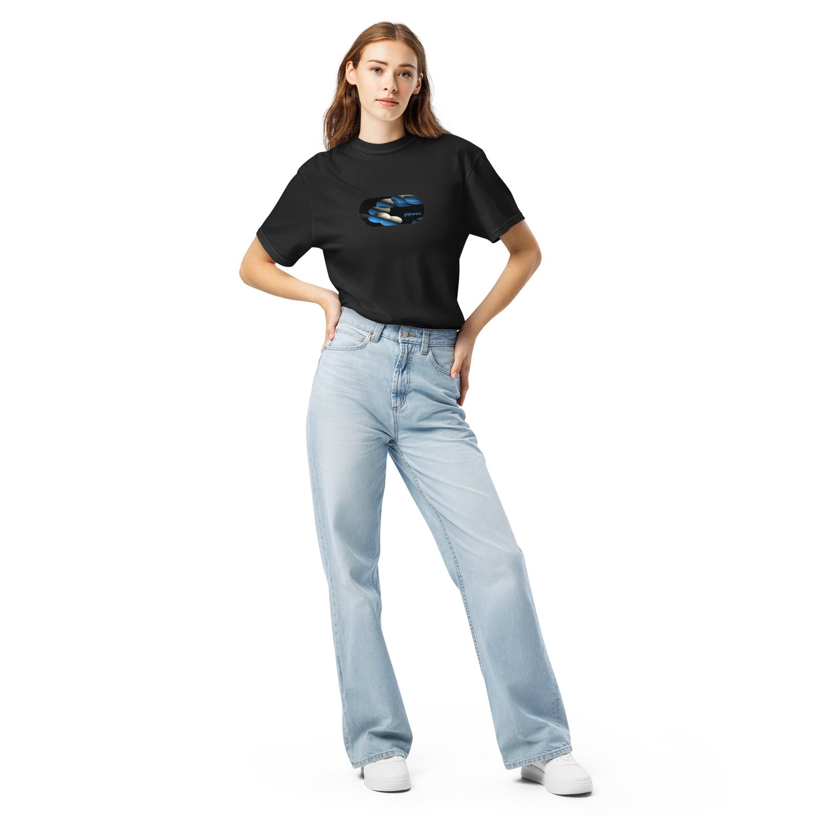 Garment-dyed heavyweight t-shirt