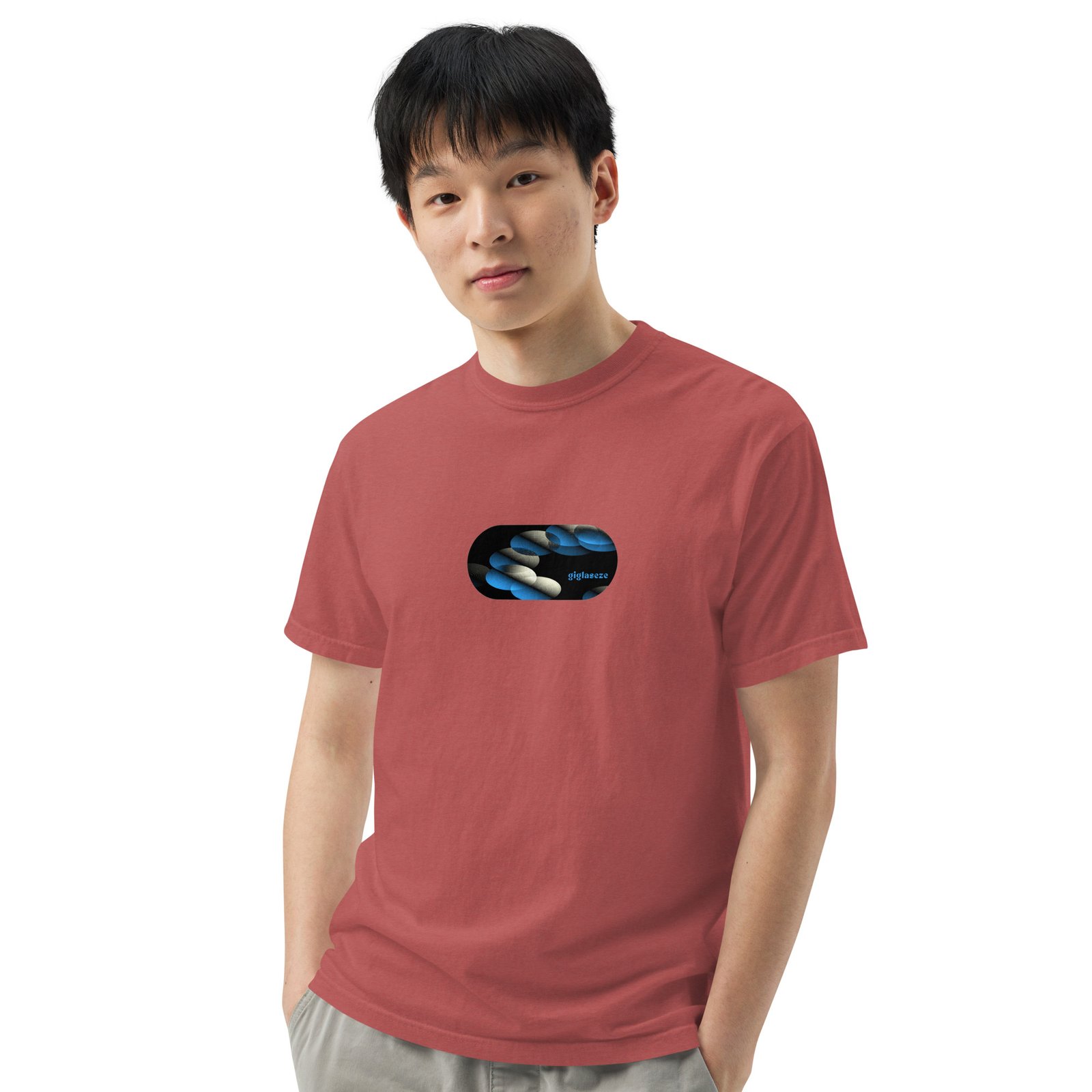 Garment-dyed heavyweight t-shirt - Image 5