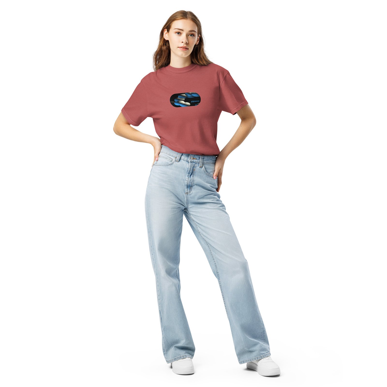 Garment-dyed heavyweight t-shirt - Image 4