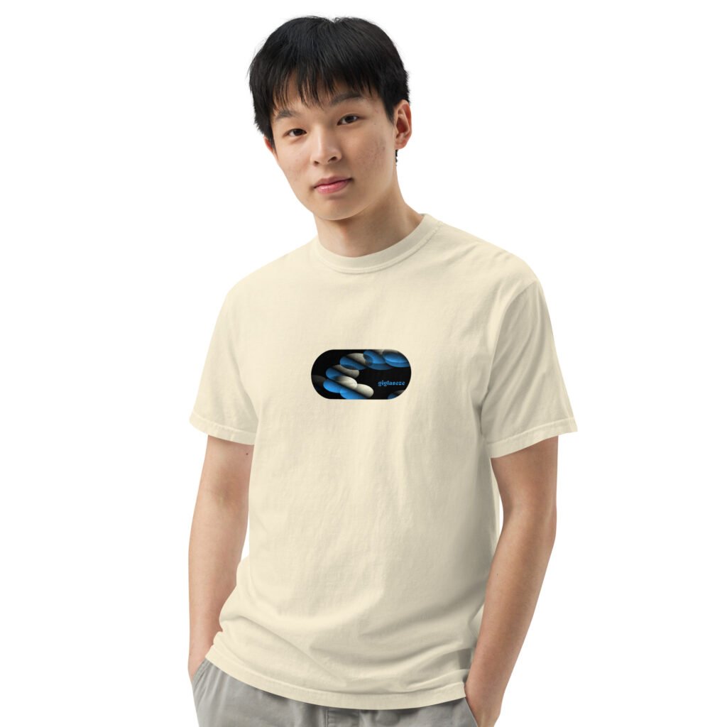 Garment-dyed heavyweight t-shirt