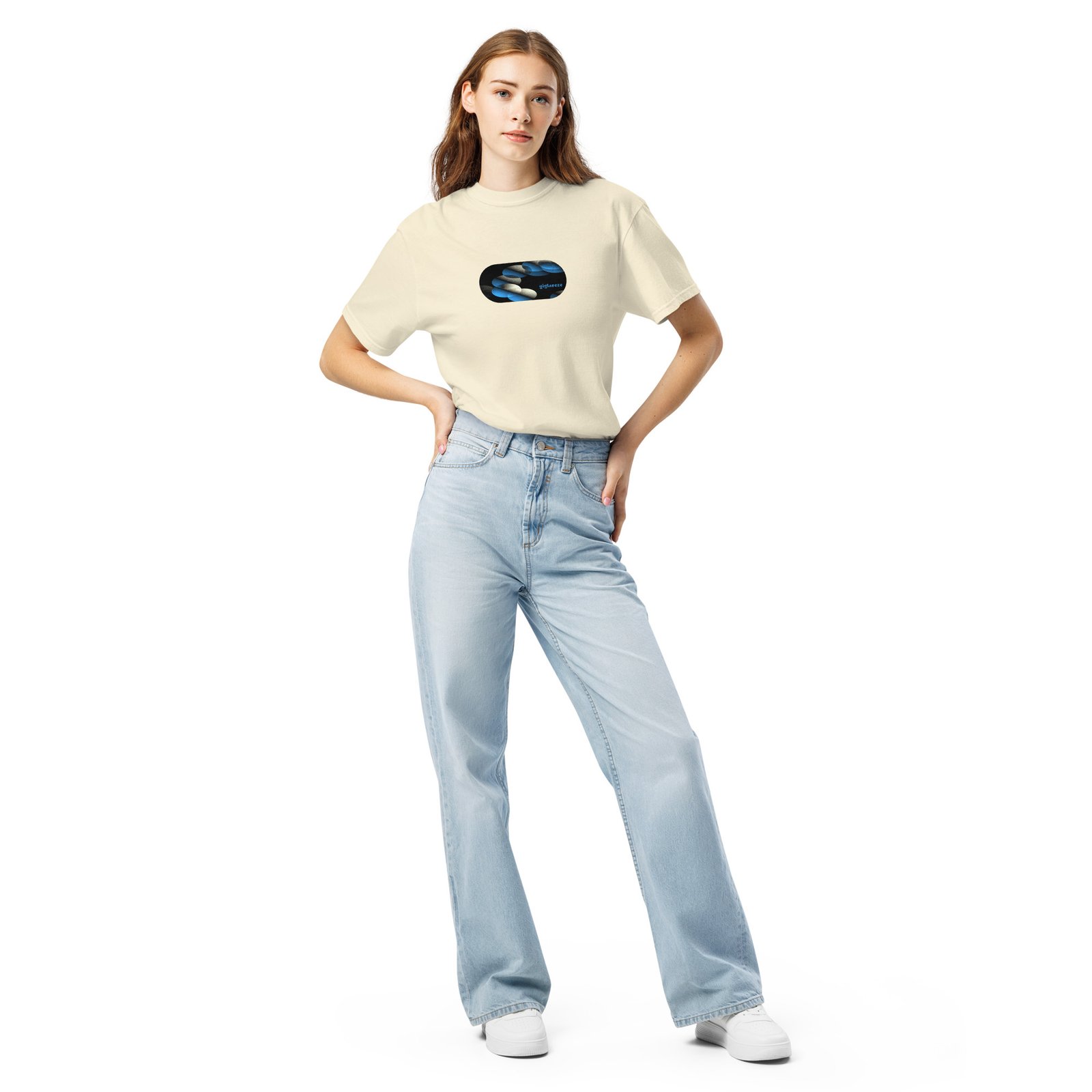 Garment-dyed heavyweight t-shirt - Image 5