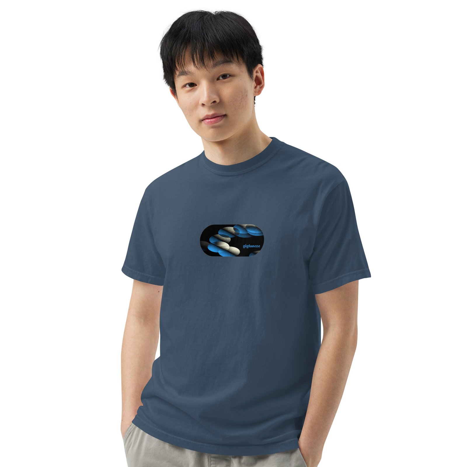 Garment-dyed heavyweight t-shirt - Image 4