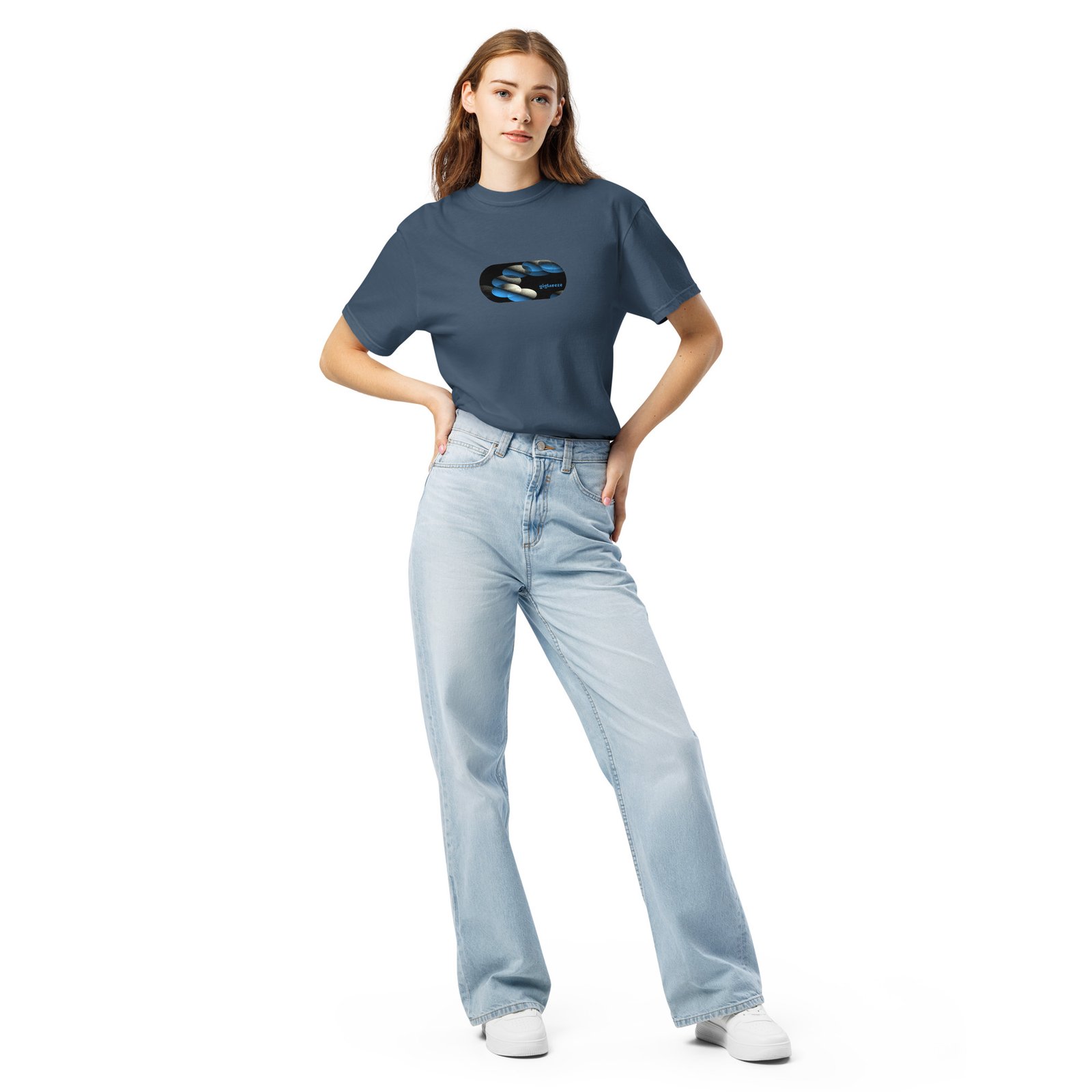 Garment-dyed heavyweight t-shirt - Image 3