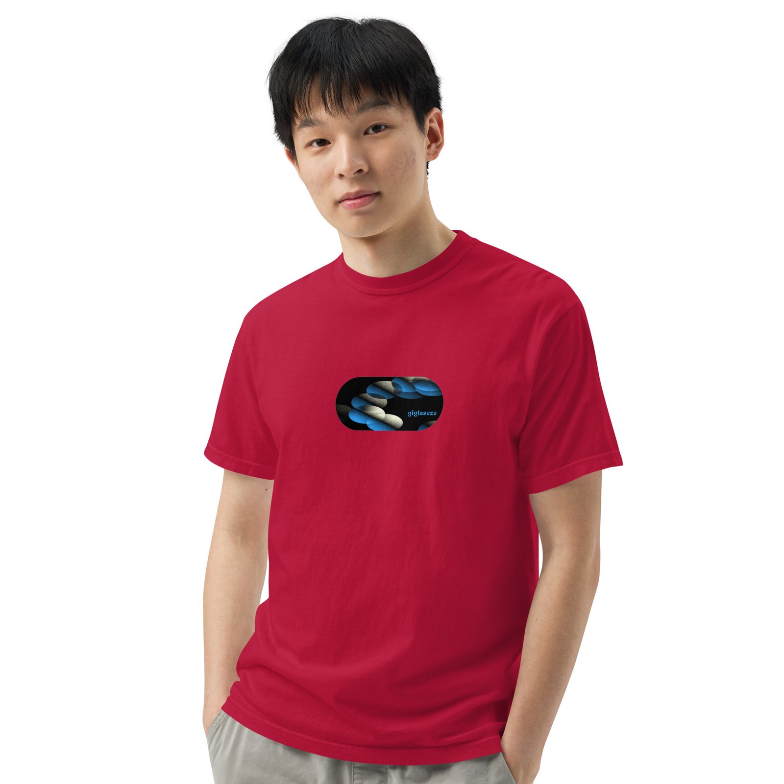 Garment-dyed heavyweight t-shirt - Image 3