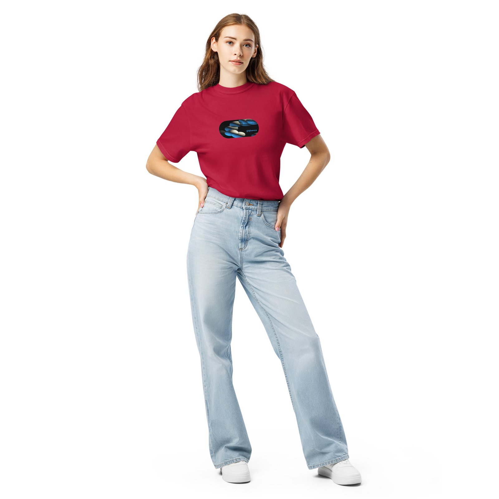 Garment-dyed heavyweight t-shirt - Image 2
