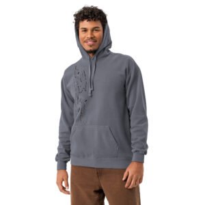 Garment-dyed hoodie
