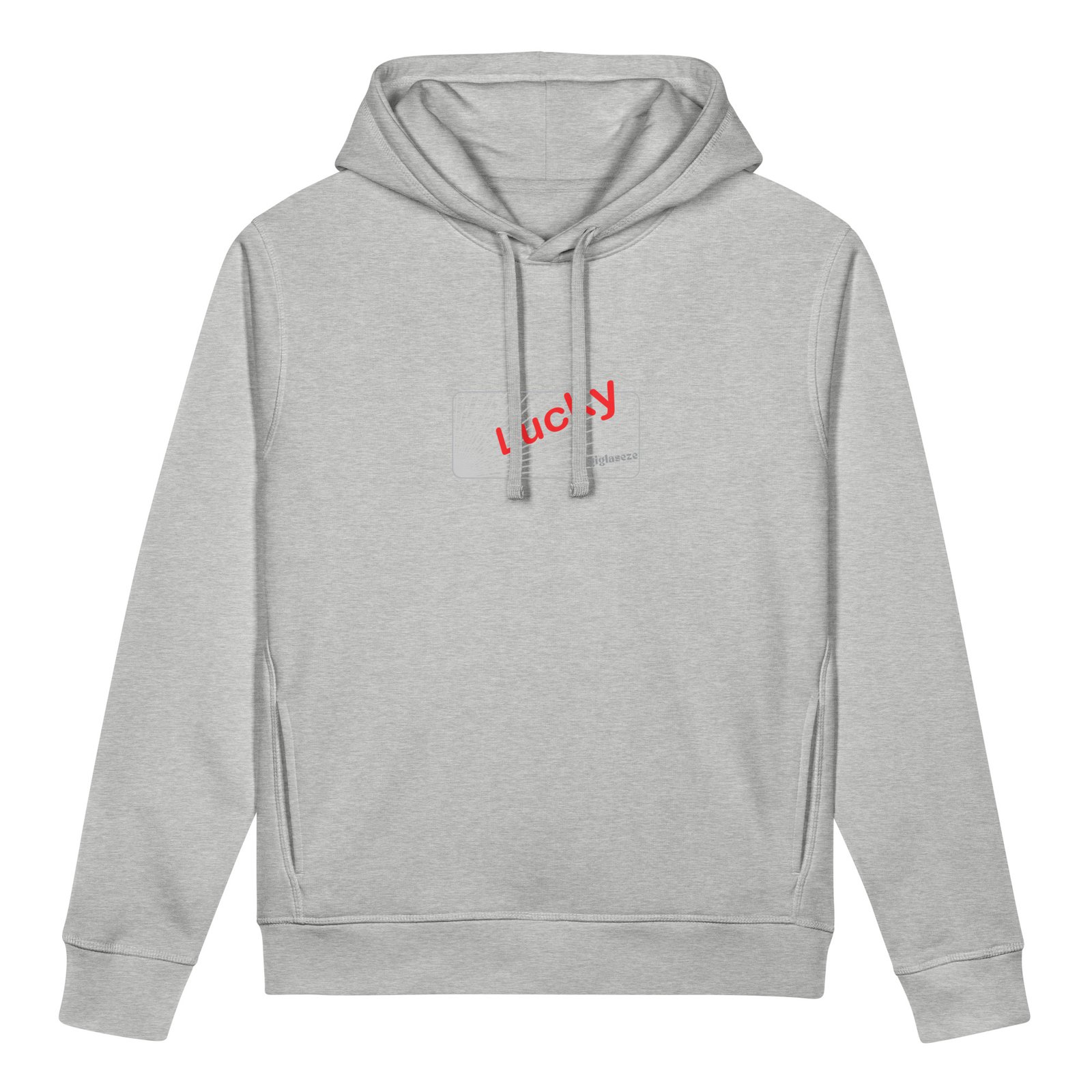 Organic side pocket hoodie - Image 3