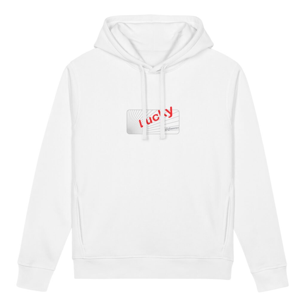 Organic side pocket hoodie