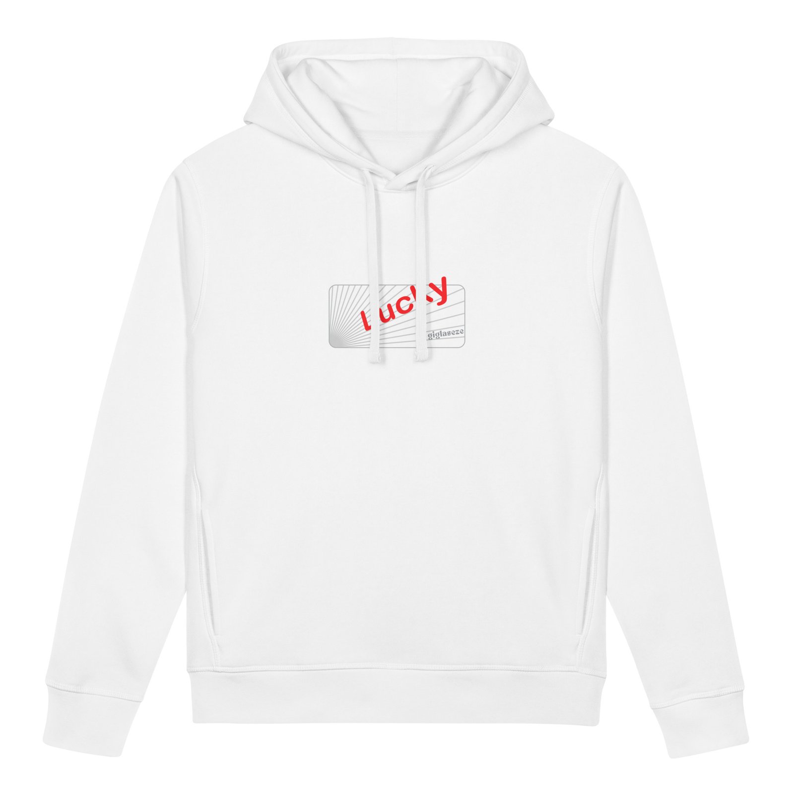 Organic side pocket hoodie