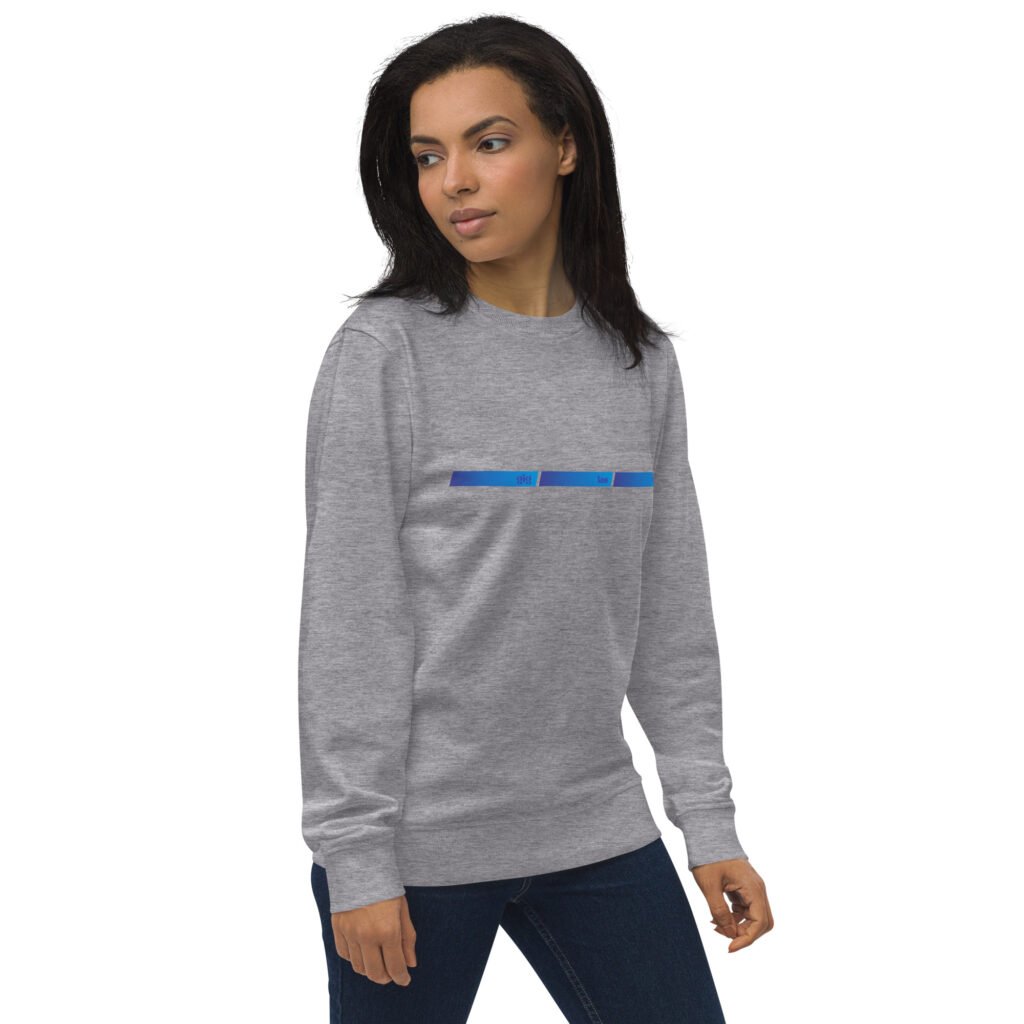 Organic sweatshirt
