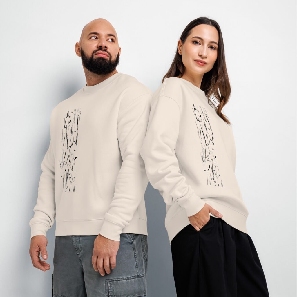 Relax crew neck sweatshirt