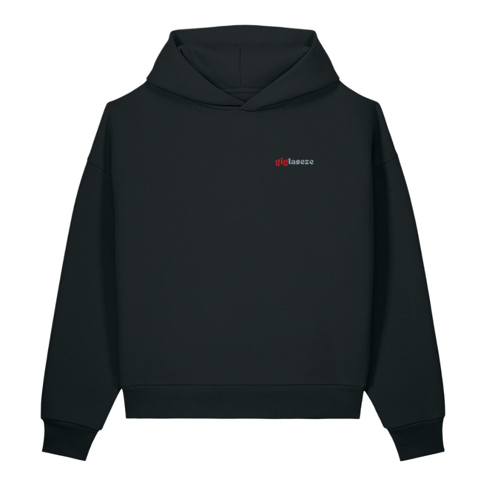 Sculpted heavyweight hoodie