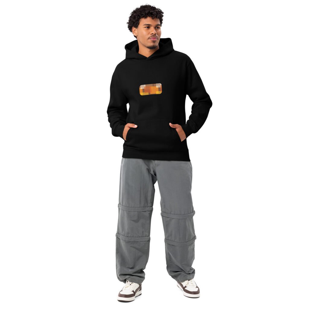 Relaxed urban hoodie