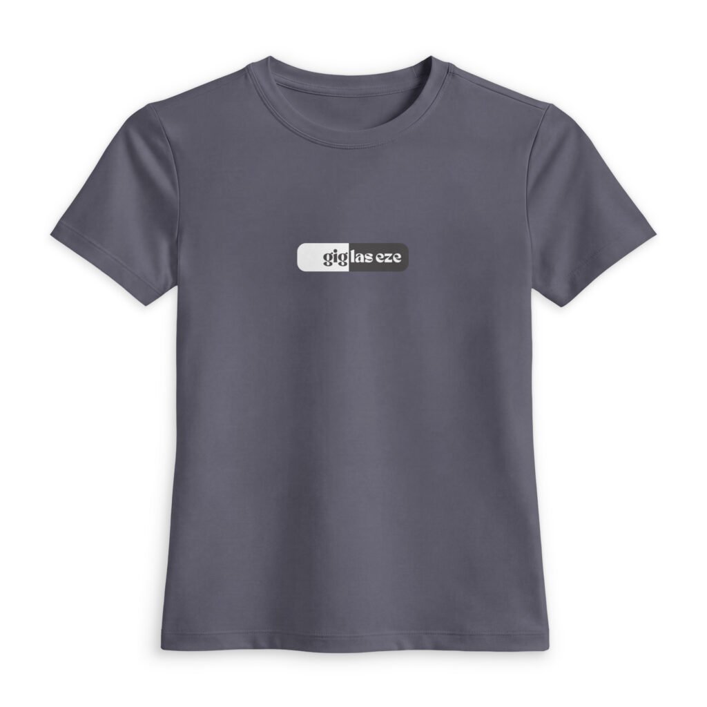 Women's luxe fitted tee
